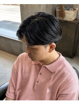 ザビーアールクラブ 大和八木(The BR Club) 毛流れニュアンスパーマ
