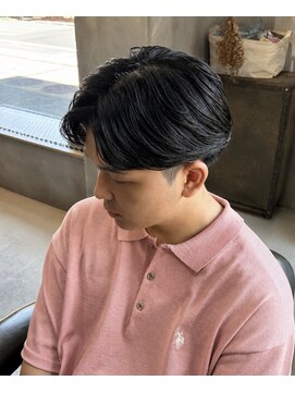 ザビーアールクラブ 大和八木(The BR Club) 毛流れニュアンスパーマ