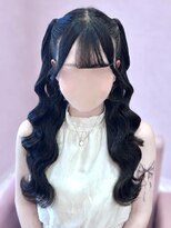ヘアセット アリエス 池袋駅東口店(Aries)&nbsp;ハーフツイン