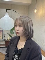 ヘアアンドメイク ルシア 奈良店(hair & make Lucia)&nbsp;ダブルカラー
