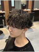 シャドウパーマ/津田沼メンズパーマ/ルーズパーマ