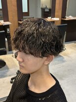 アトラクト バイ ラック 津田沼(Attract by LUCK) シャドウパーマ/津田沼メンズパーマ/ルーズパーマ