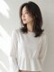 CLALA JAPAN 八尾店　髪質改善/レイヤーカット/縮毛矯正【9/16 NEW OPEN（予定）】の写真/【白髪ぼかし・艶カラー】脱・黒染め！髪と頭皮に優しく、透明感あふれる上品な大人カラーを叶えます◎
