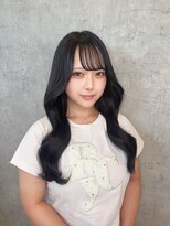 グリス(GRIZZ)&nbsp;【重ためＢＯＢからロング】#シールエクステ#三宮