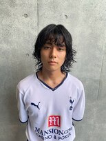 エルシャ(el-xa)&nbsp;メンズアンニュイパーマ