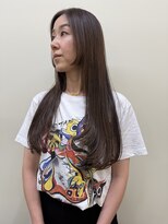 ヒントステーション(HINTSTATION)&nbsp;〈浅草 半個室〉ニュアンスレイヤー似合わせ顔周り姫カット