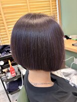 クロエバイラヴィズム 郡山さくら通り店(CLOE by LUVISM)&nbsp;前下がりボブ