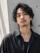 テーラヘアー 南柏店(TELAHAIR)&nbsp;【色気ヘア】スパイラルパーマ×ミディアム
