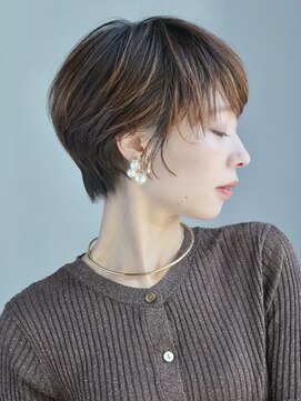 インセプション 銀座(INCEPTION) 丸みショート・ボブ/丸顔/前髪あり/絶壁解消/３0代/４0代/５0代