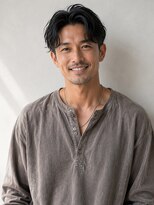 リリアーナ(LILIANA) 池袋 センターパート 大人メンズ イケオジ アップバング 渋オジ