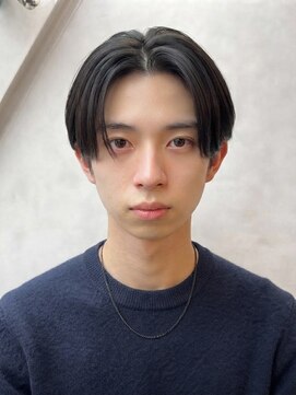 ボイスヘア(voice hair) 韓国風×ニュアンスパーマ/20代30代メンズ人気