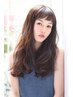 【コテ巻き風】ケアデジタルパーマ+髪質改善トリートメント（カット込）