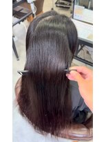 canoa 阪急茨木店【カノア】【10月31日NEW OPEN（予定）】&nbsp;髪質改善トリートメント【ブラウン】