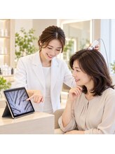 白衣・頭皮診断・清潔な空間。はなはなが大切にする10つの事