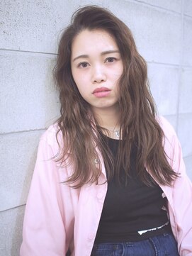 ネス(ness) [RIMMA]外国人くせ毛風ルーズウェーブ☆ストリートガール