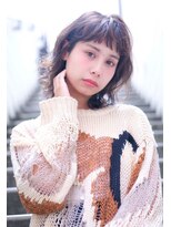 シエナ 渋谷(Siena)&nbsp;Siena　外国人風レイヤーミディxアイスベージュ