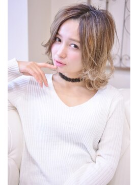 メイズ(MAZE) 【メイズ東中野・鍛原志行】外国人風外ハネラフカールボブ