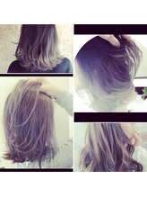 イルミナカラーの魅力２★透明感★【中野駅・東中野駅・高円寺・阿佐ヶ谷】ブリーチ　トキオトリートメント