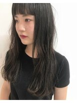 フィル(fil) オトナロング//ギリギリオン眉ロング