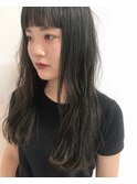 オトナロング//ギリギリオン眉ロング