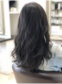 ダークブルーアッシュ