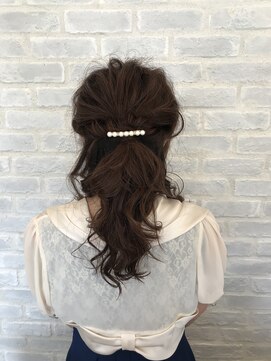 フェーデヘアーデザイン(fede hair design) なみなみウェーブヘアセット