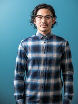 ニード(NIDO)&nbsp;男の黒髪ワイルドパーマ