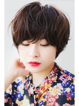 ルアナ(LUANA) ソフトマッシュショート