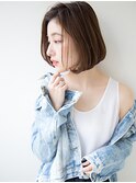 アンジュヘアー 大人ボブ