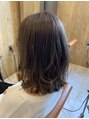 アグ ヘアー ミエル 大久保店(Agu hair miel) 太陽に透かすと透き通るような透明感、柔らかさ、THROWカラー☆