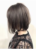 ショート20代30代40代イメチェンフルバング似合わせカット美髪