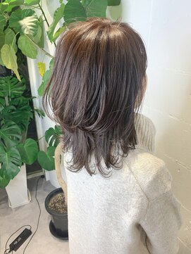 シェル 吉祥寺(shell) ミディレイヤー☆シフォンベージュ