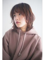 クルニエ(crenier)&nbsp;crenierで作るミィディアムウルフ☆