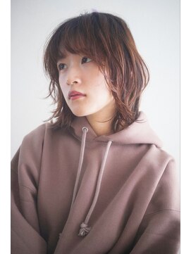 クルニエ(crenier) crenierで作るミィディアムウルフ☆