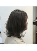 【L:belle】井野友誠 マット×インナーハイライトのミディヘア