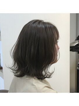 ヘアケアアンドヘアデザイン リベール(L:belle) 【L:belle】井野友誠 マット×インナーハイライトのミディヘア