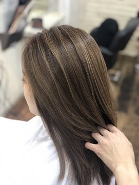 ディエス ヘアデザイン 能見台(diez hair design) 一味違う、ブレンドライツ!