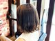 ヘアーデザイン ニコ(Hair Design nico)の写真/スタイリスト1人のみの完全プライベートサロン。カウンセリングから仕上げまで通して担当♪