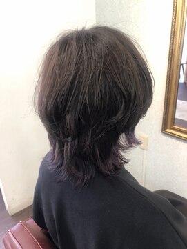 モッカ(mocca) ウルフパープル