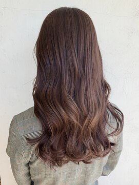 アイティー バイ アルバム 中野店(IT by ALBUM) ラベンダーベージュ_セミウェットウェーブ_ba306202