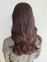 アイティー バイ アルバム 中野店(IT by ALBUM) ラベンダーベージュ_セミウェットウェーブ_ba306202