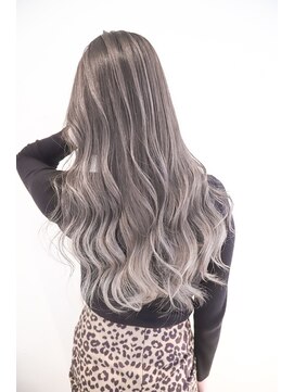 オズ 郡山桑野店(OZ) 《OZ田中》バレイヤージュカラー#外国人風カラー