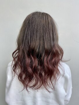 ビューティーヘアサロン アングル 八戸ノ里店(Beauty Hair Salon angle) グラデーションカラー