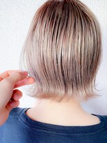 ネオリーブカップ 町田店(Neolive capu)&nbsp;ハイミルクテー外ハネボブ【町田・町田駅】くびれヘア