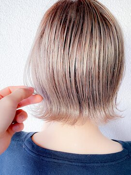 ネオリーブカップ 町田店(Neolive capu) ハイミルクテー外ハネボブ【町田・町田駅】くびれヘア