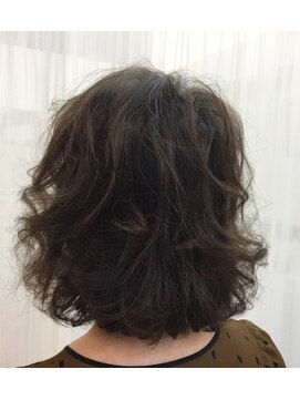 美容室 エル フェミニンパーマ