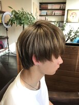 スープレックス ヘアーデザイン(SOUPREX HAIR DESIGN) 透明感バチバチ　クリーミーアッシュ　マッシュ　20代　30代　