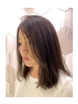 ビューティドレッセヤマノ 池袋パルコ(Beauty Dresse YAMANO) 【縮毛矯正】ミディアム×ストレート