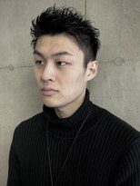 ジュネス(JUNES)&nbsp;黒髪パーマショート