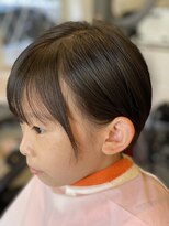 ティーエフセンチュリー(TF CENTURY)&nbsp;キッズレディース　ハンサムショート